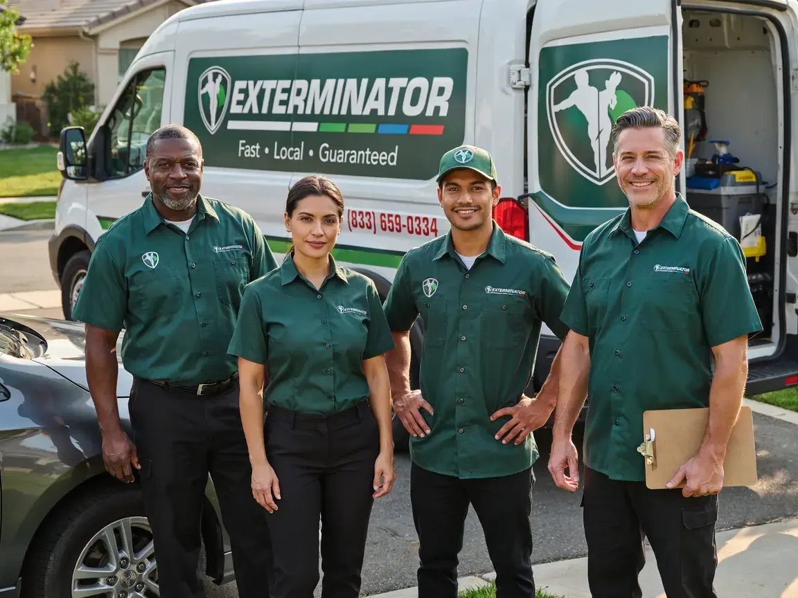 Pest Control company in Alvada, OH