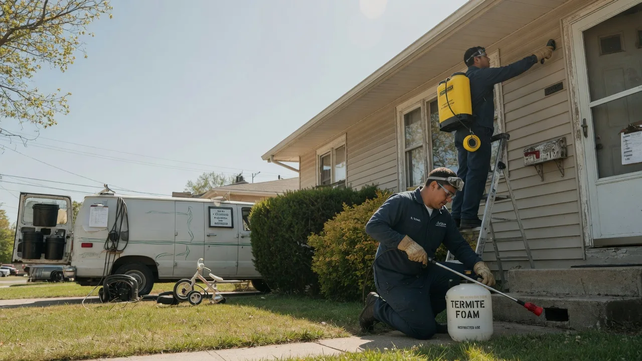Pest Control in Alvada, OH near me